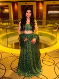 EMERALD | LEHENGA SET
