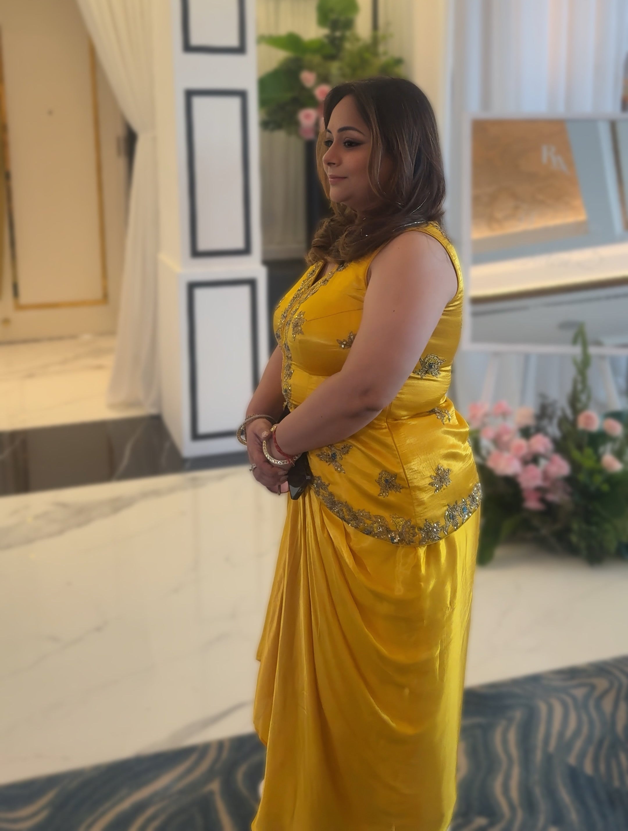 SONA | DHOTI SET