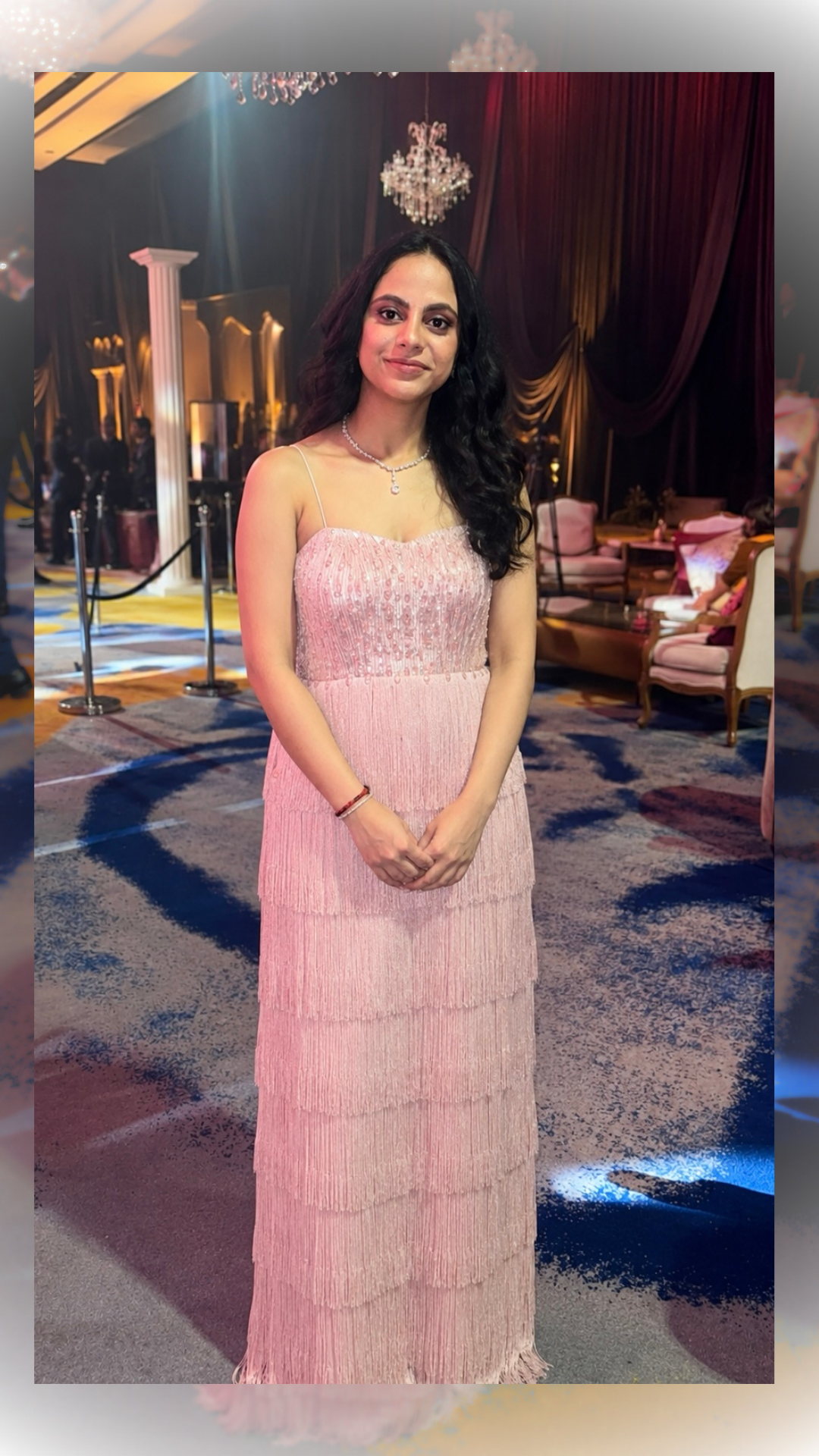 BLUSH | FUSION GOWN