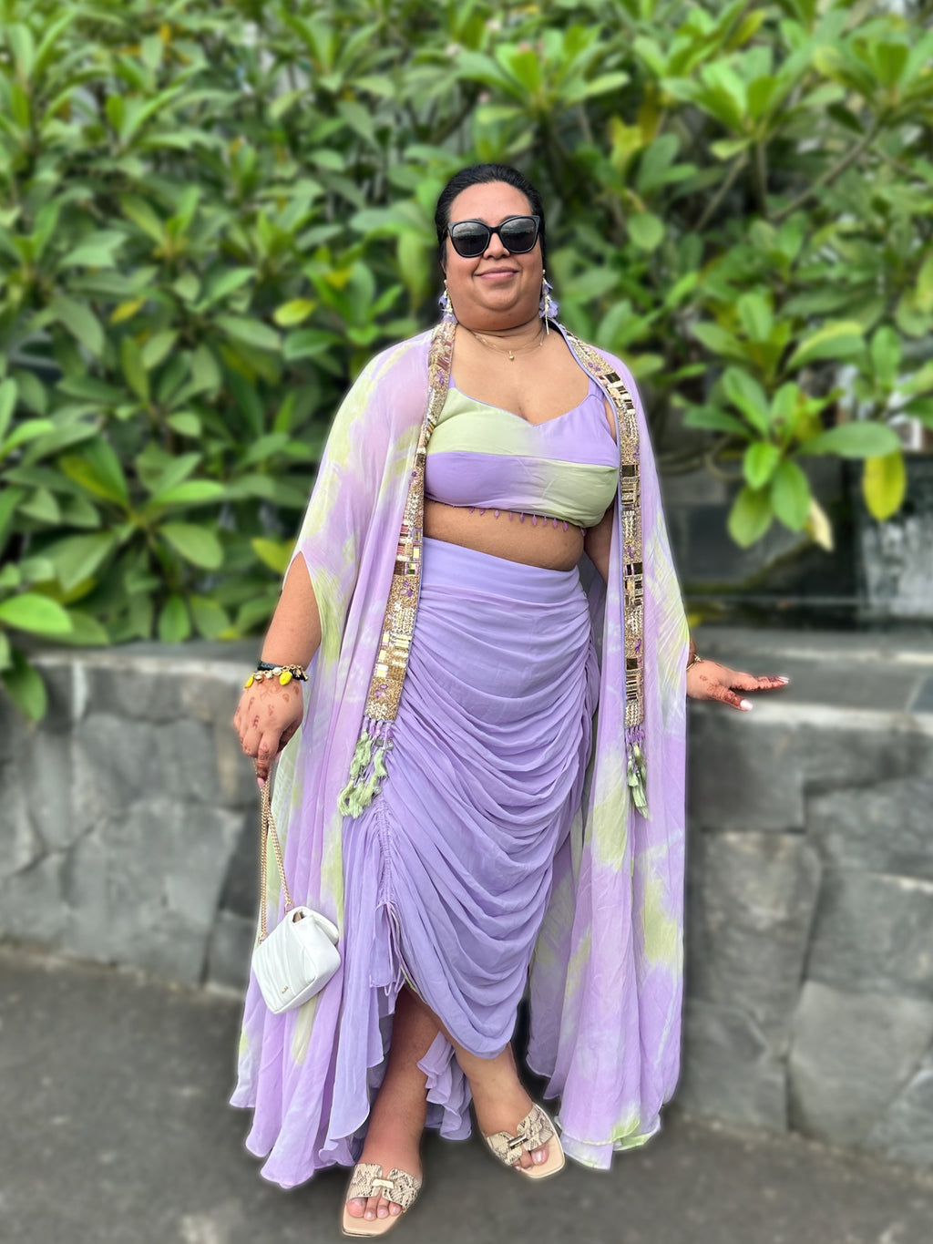 FUSION SKIRT SET - MADE TO ORDER