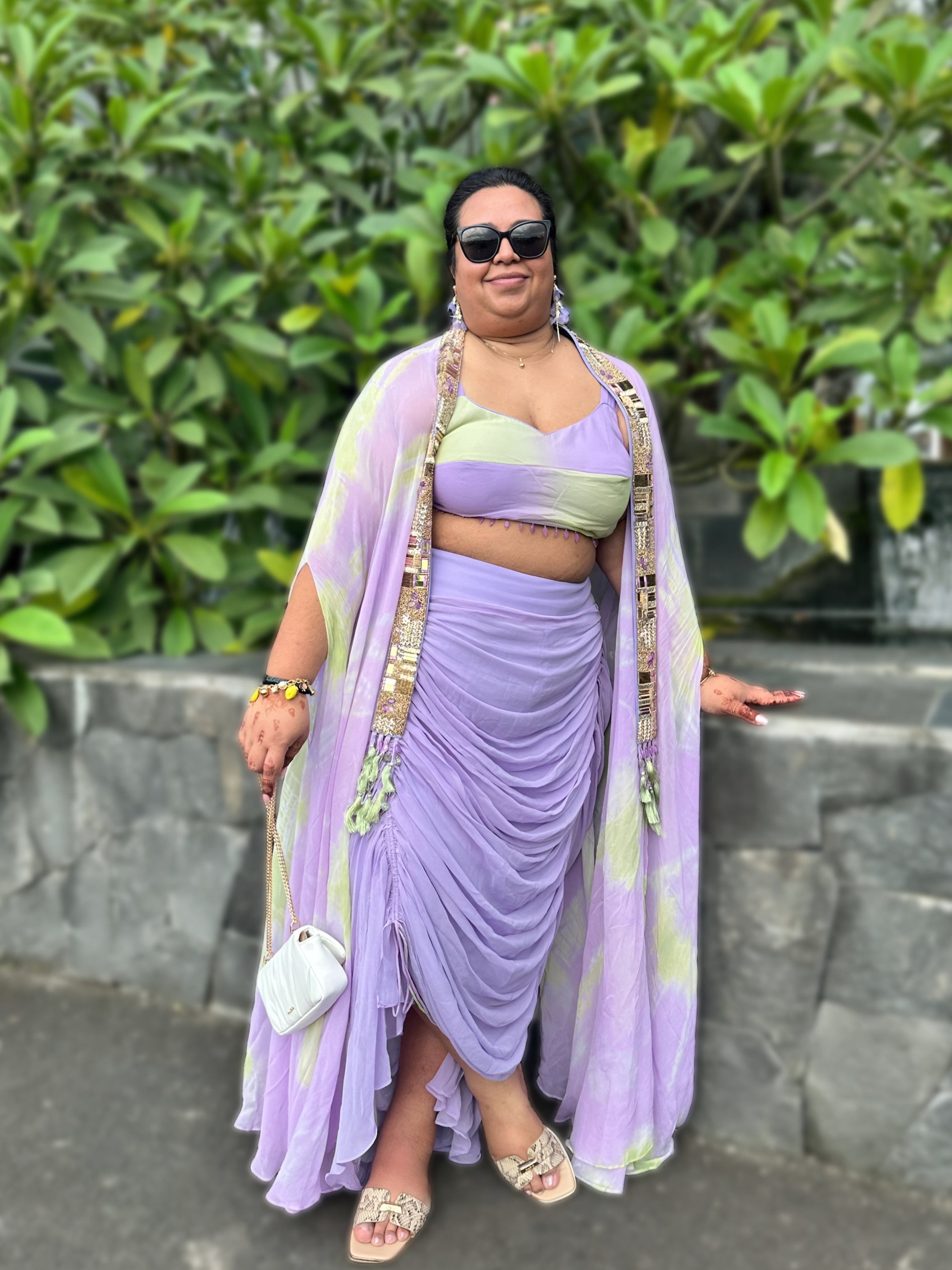FUSION SKIRT SET - MADE TO ORDER