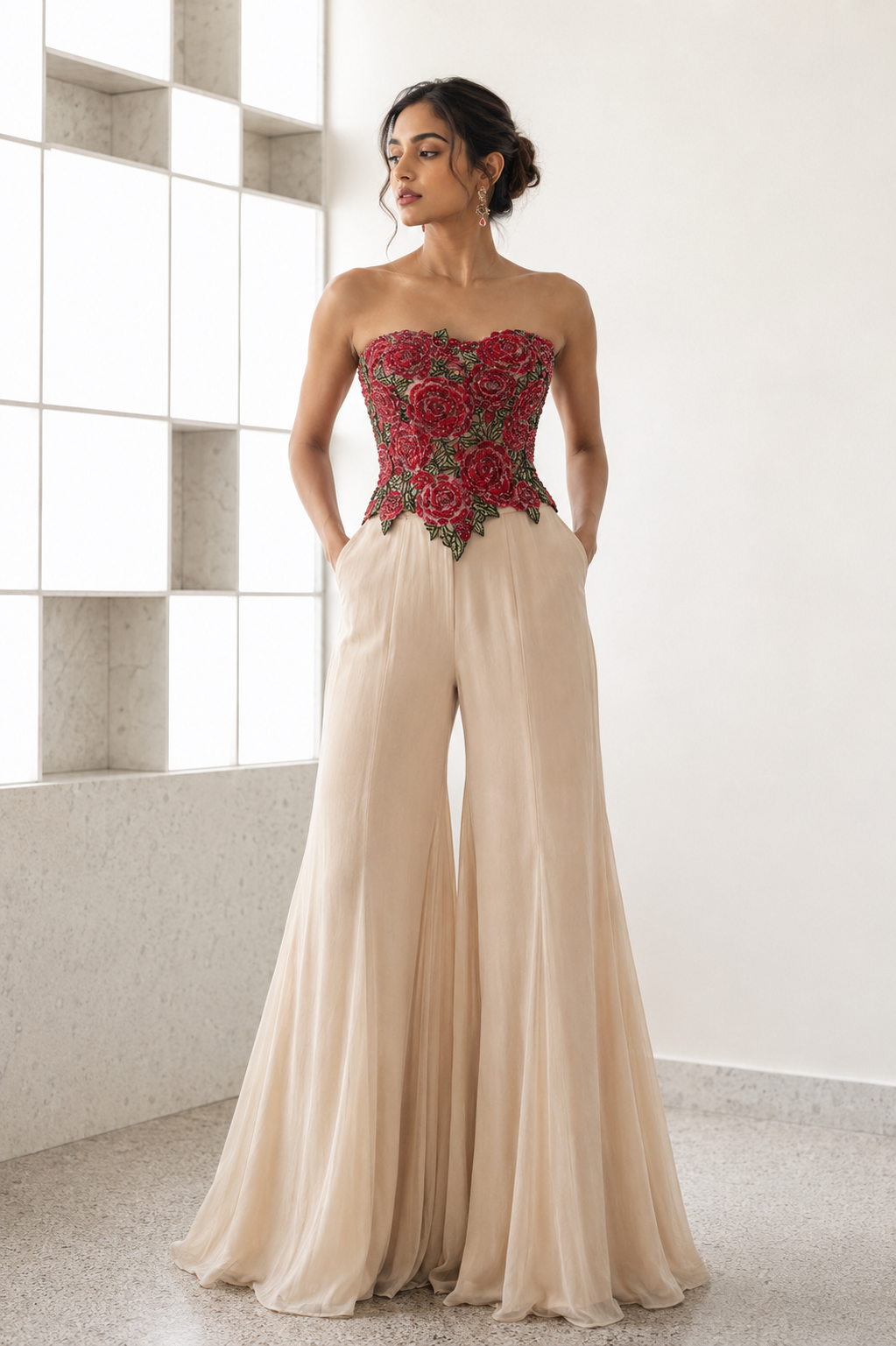 ROSE | CORSET SET
