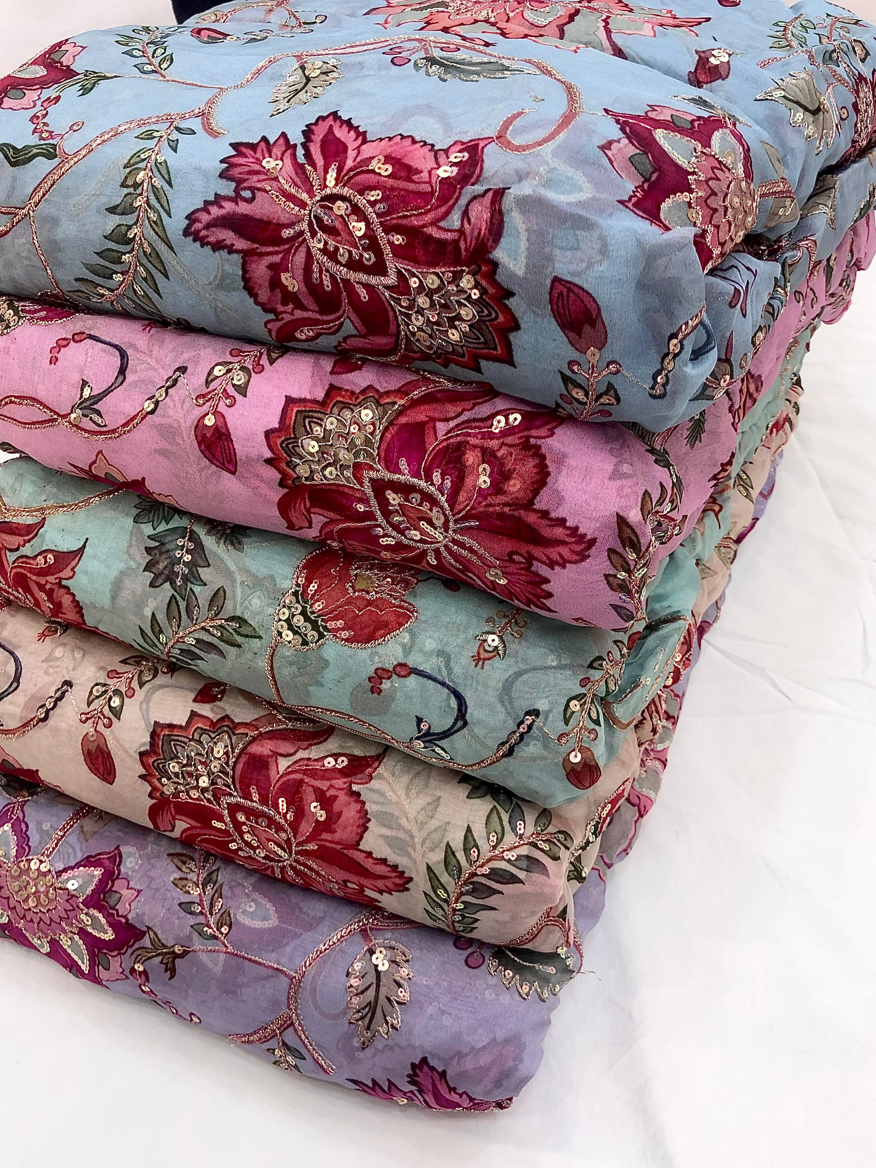 LAHER | PRINTED SHARARA