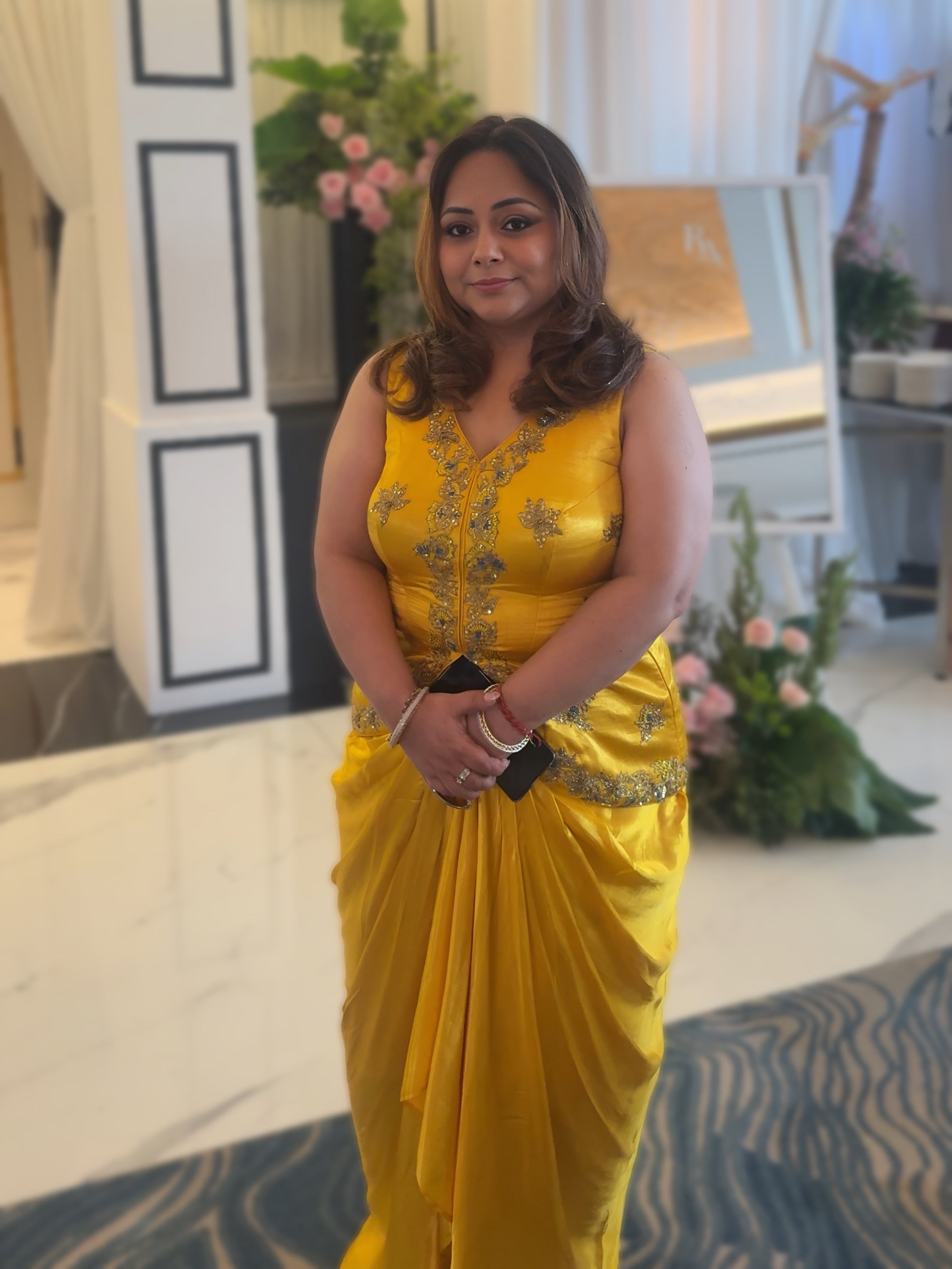 SONA | DHOTI SET