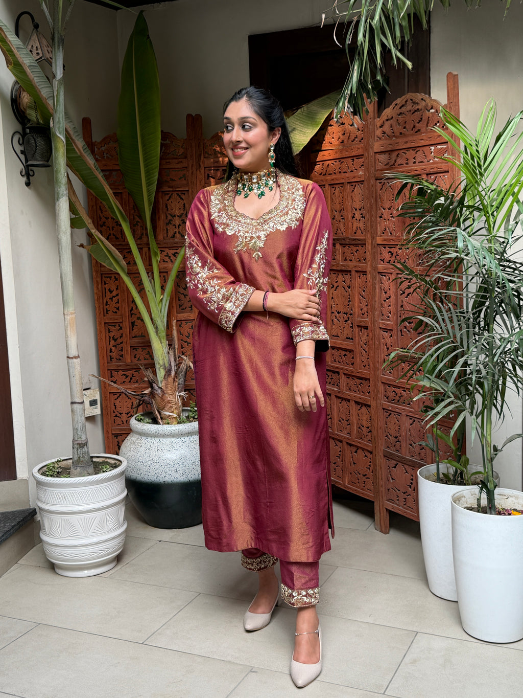 HEER | STRAIGHT SUIT