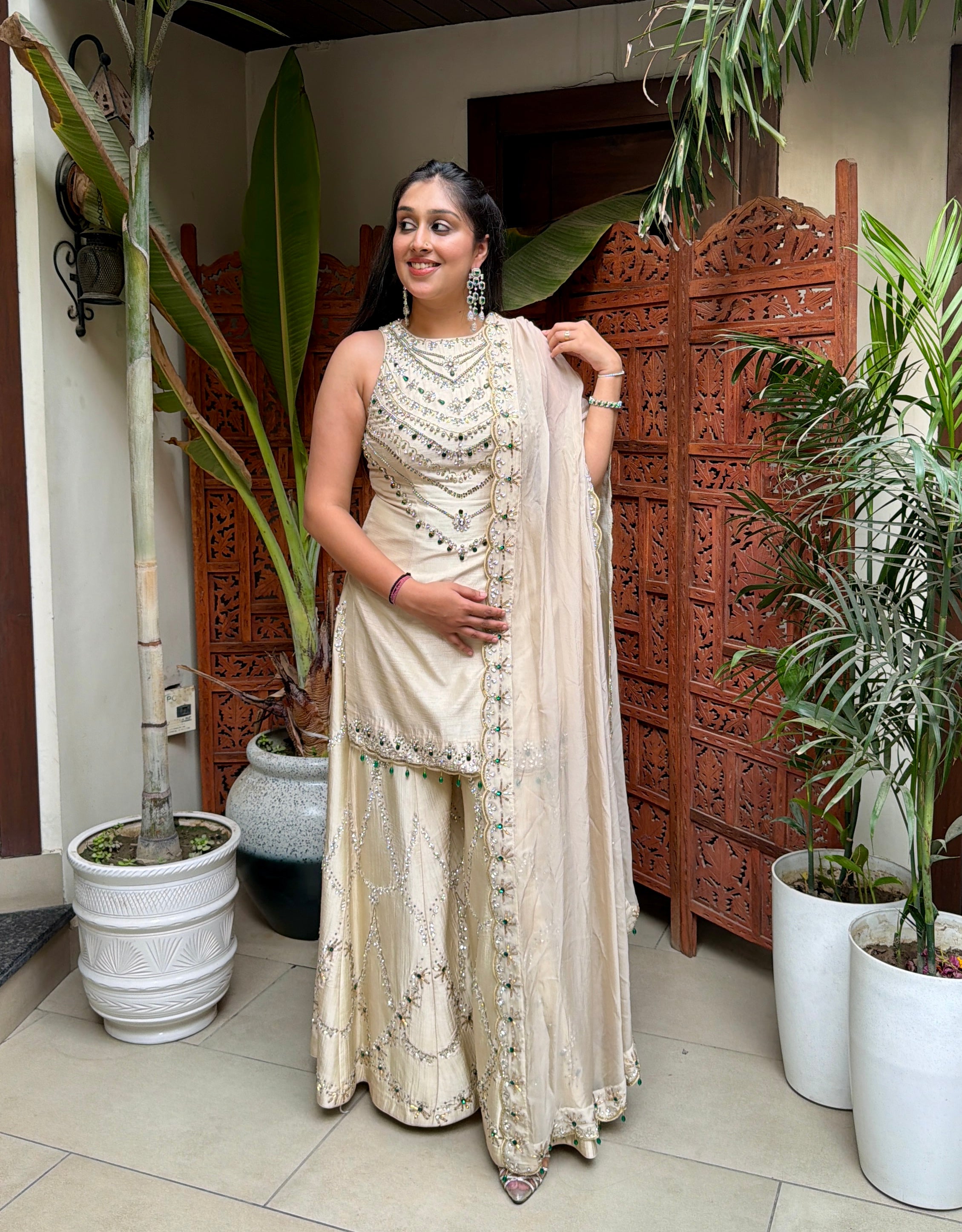 LUMIERE | SHARARA SUIT