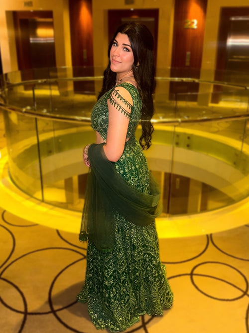 EMERALD | LEHENGA SET
