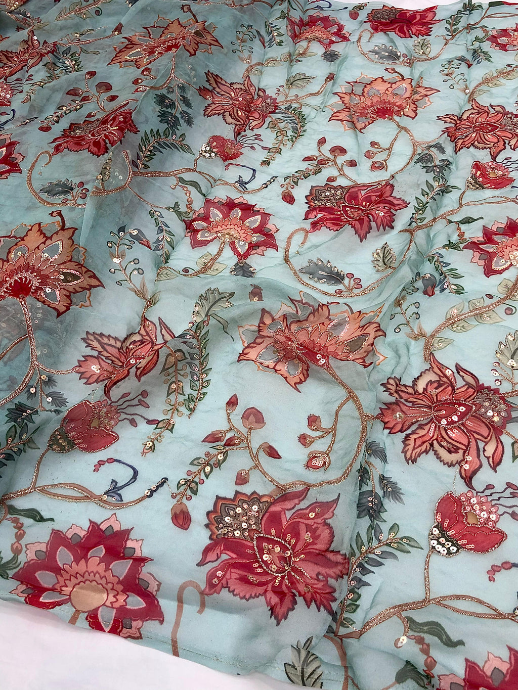 LAHER | PRINTED SHARARA