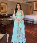 LAHER | PRINTED SHARARA