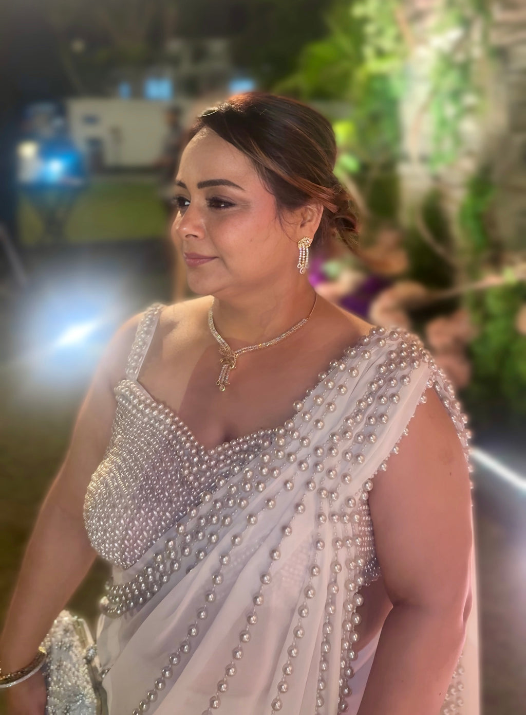 GAUHAR | PRE-PLEATED SAREE