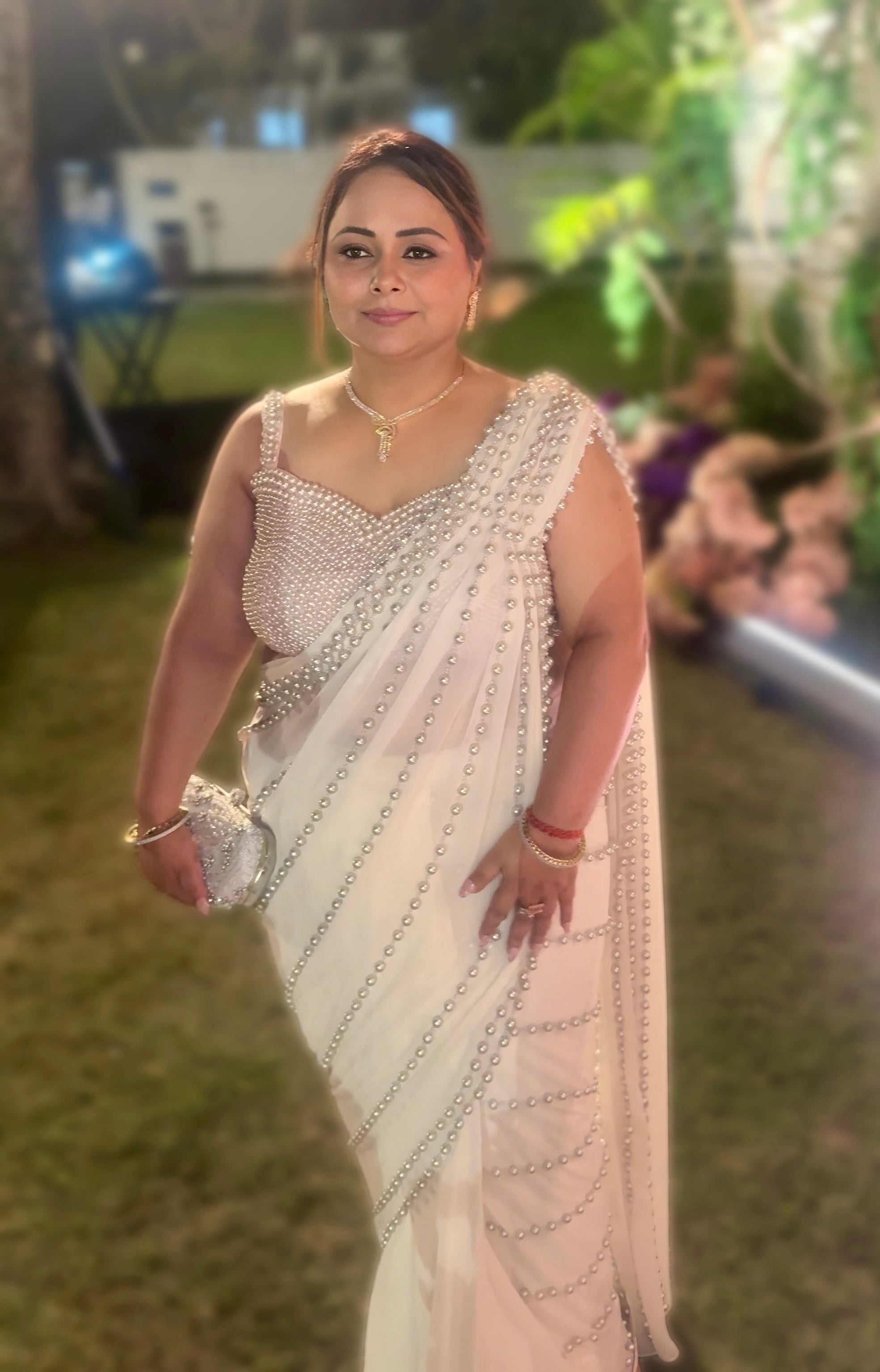 GAUHAR | PRE-PLEATED SAREE