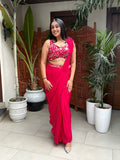 NOOR | PRE-DRAPED SAREE